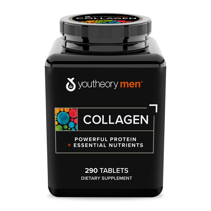 Youtheory Men&#39;s Collagen - 5,000 mg Collagen - 