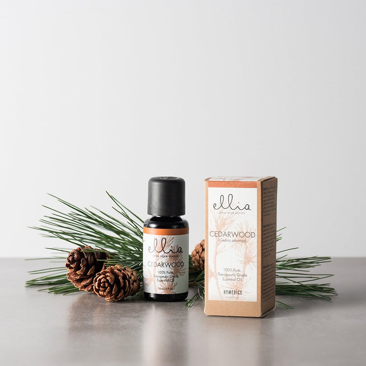 Cedarwood Aromatherapy Essential Oil | 15 mL, 100% Pure
