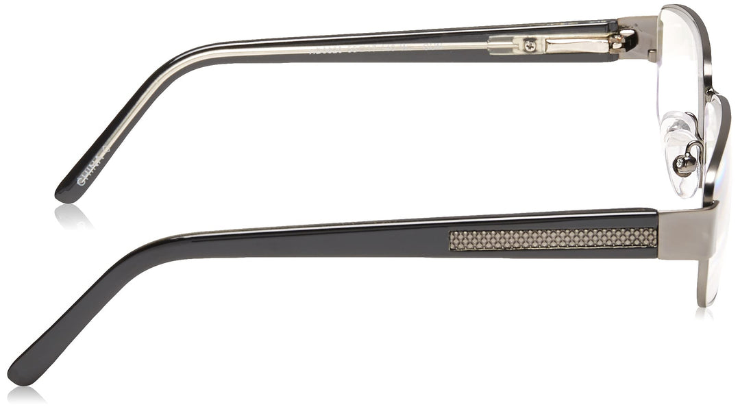 Wes Men&#39;s Multifocus Glasses, Gunmetal, 2.75