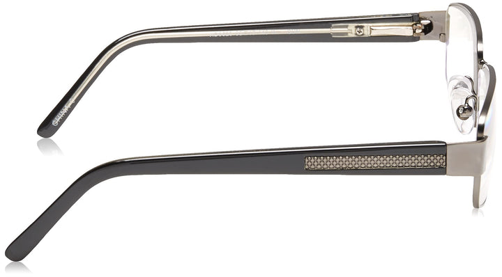 Wes Men&#39;s Multifocus Glasses, Gunmetal, 2.75