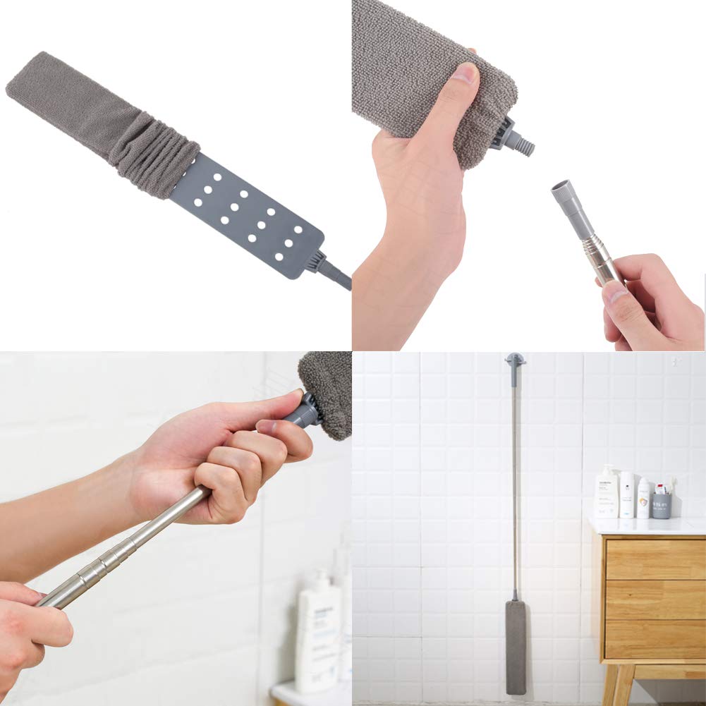 Loteaf Gap Dust Brush for Cleaning Under Appliances wit