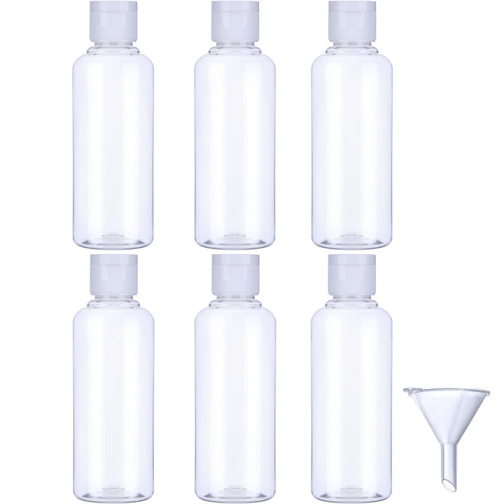 DIY Crafts Design No # 1, Pack Of 6 Pcs, 100 ml Transpa