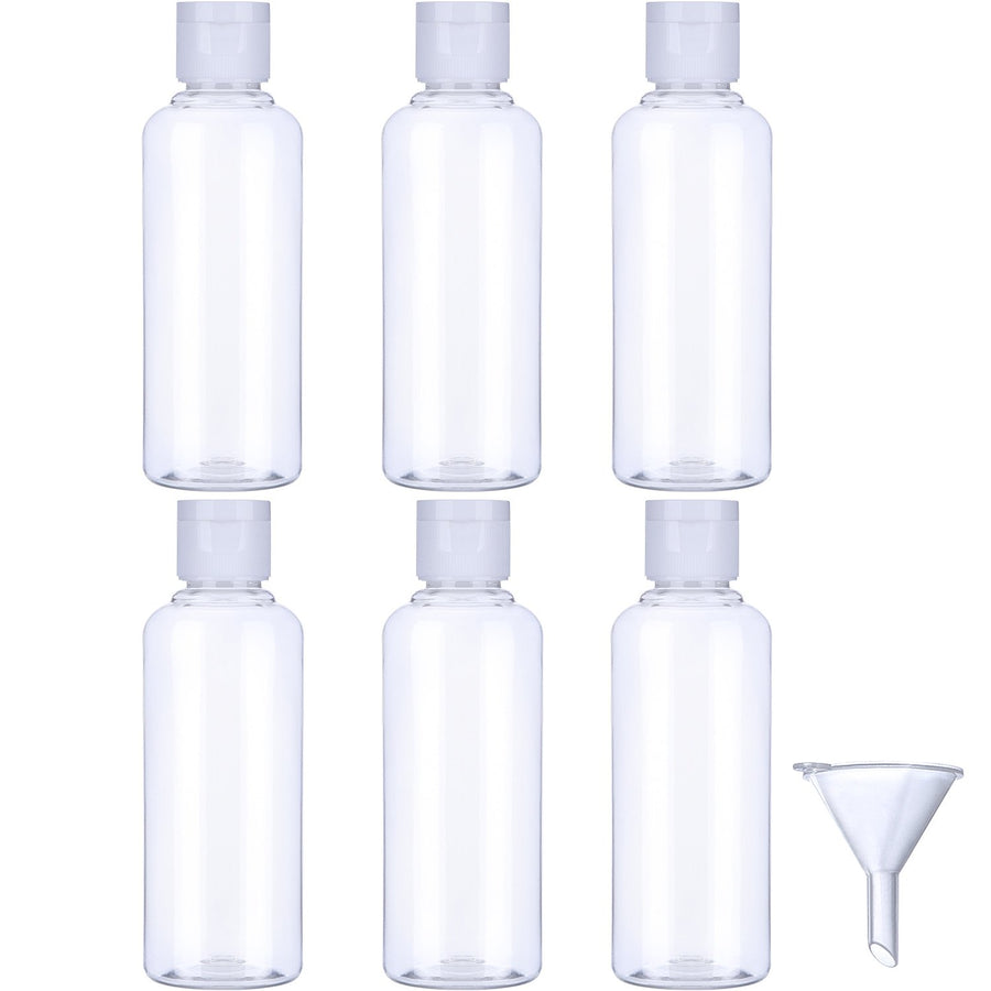 DIY Crafts Design No # 1, Pack Of 6 Pcs, 100 ml Transpa