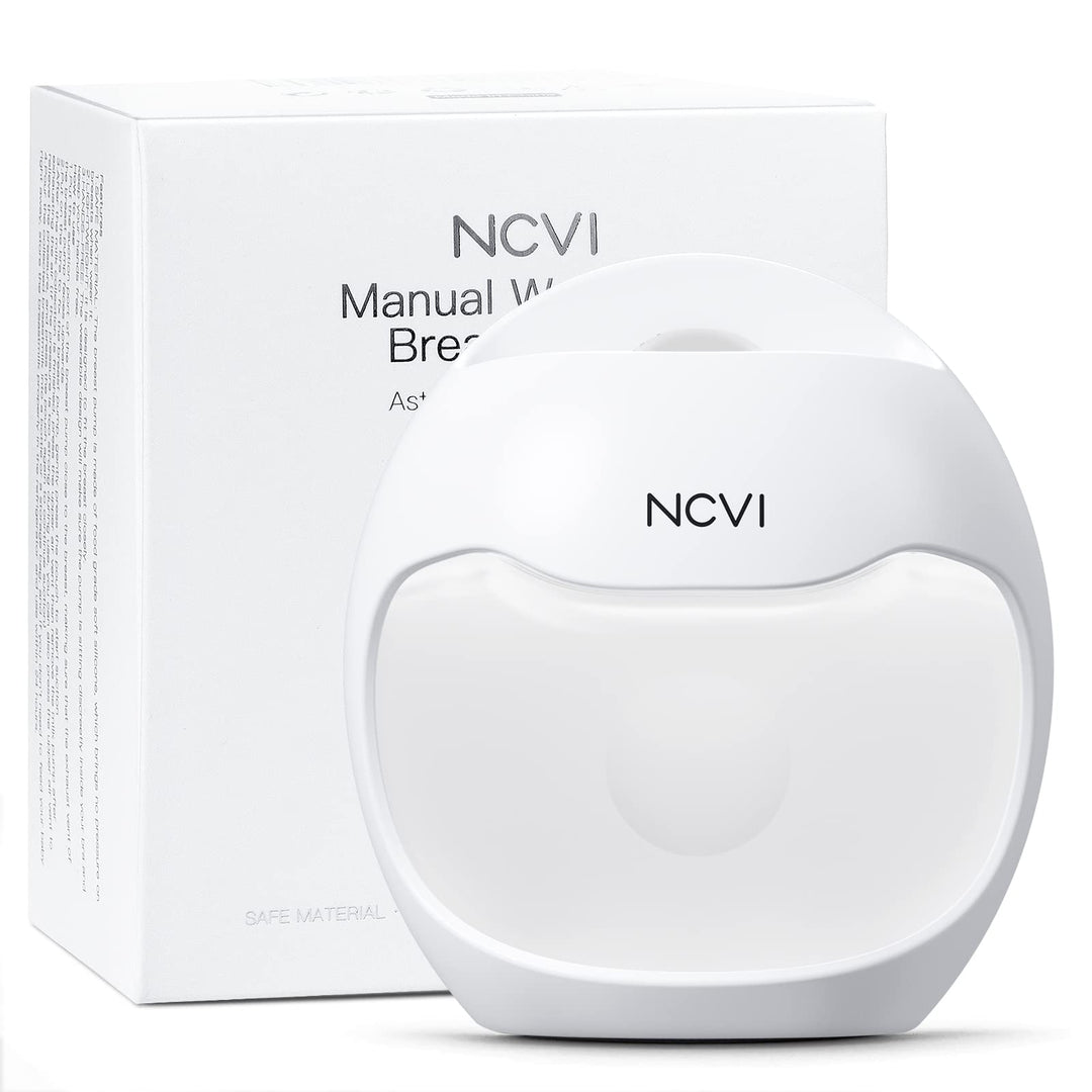 NCVI Manual Wearable Breast Pump | Breastmilk Collector