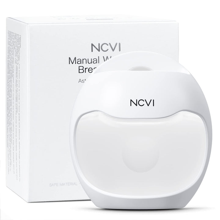 NCVI Manual Wearable Breast Pump | Breastmilk Collector