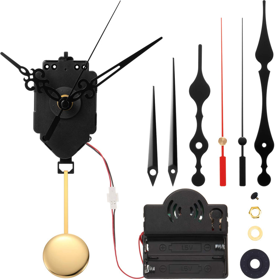 Quartz Pendulum Trigger Clock Movement Chime Westminste