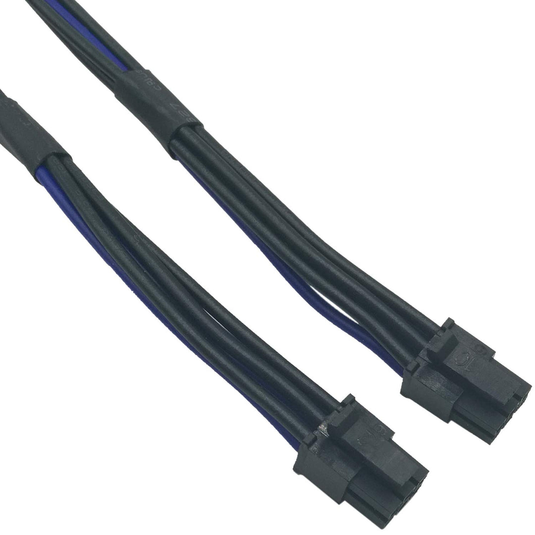 COMeap 16AWG Dual Mini 6 Pin to 8 Pin PCI Express Video