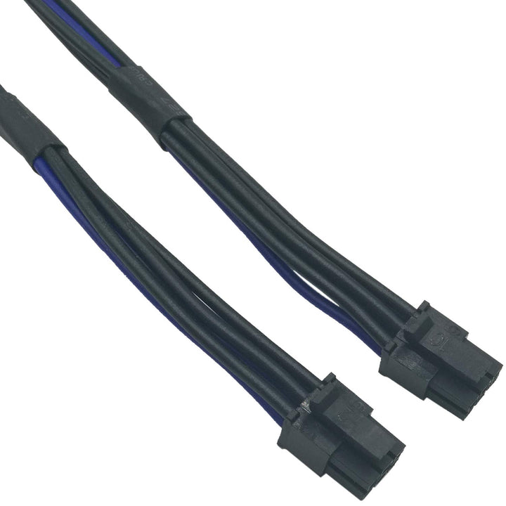 COMeap 16AWG Dual Mini 6 Pin to 8 Pin PCI Express Video