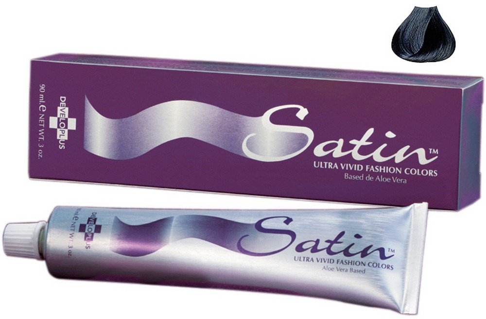 Satin Hair Color 1Bb Blue Black 3 Ounces - Pack Quantity: 1