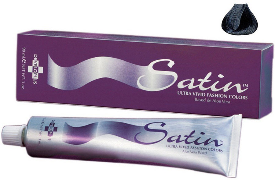 Satin Hair Color 1Bb Blue Black 3 Ounces - Pack Quantity: 1