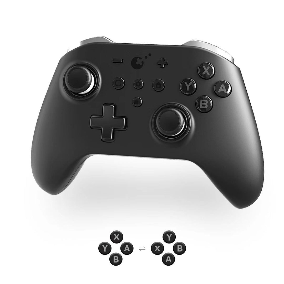 GuliKit Kingkong 2 Pro Controller for Nintendo Switch,Hall Effect Sensing Joystick,No Stick Drift No Deadzone,Compatible with Switch/PC/Windows/Android/iPhone,with Low Latency Wireless Adapter for PC