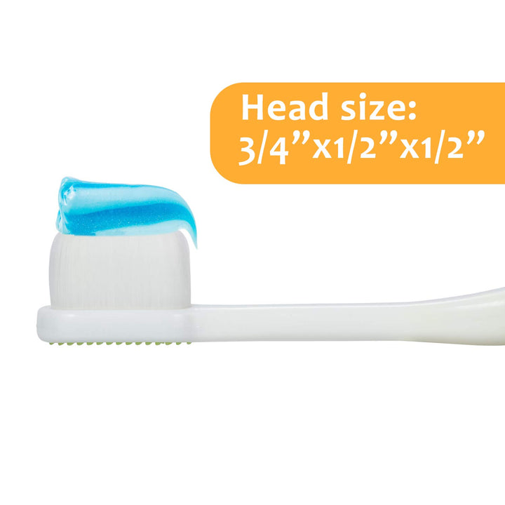 OBrush Super Fine Toothbrush, Ultra Soft Toothbrush for