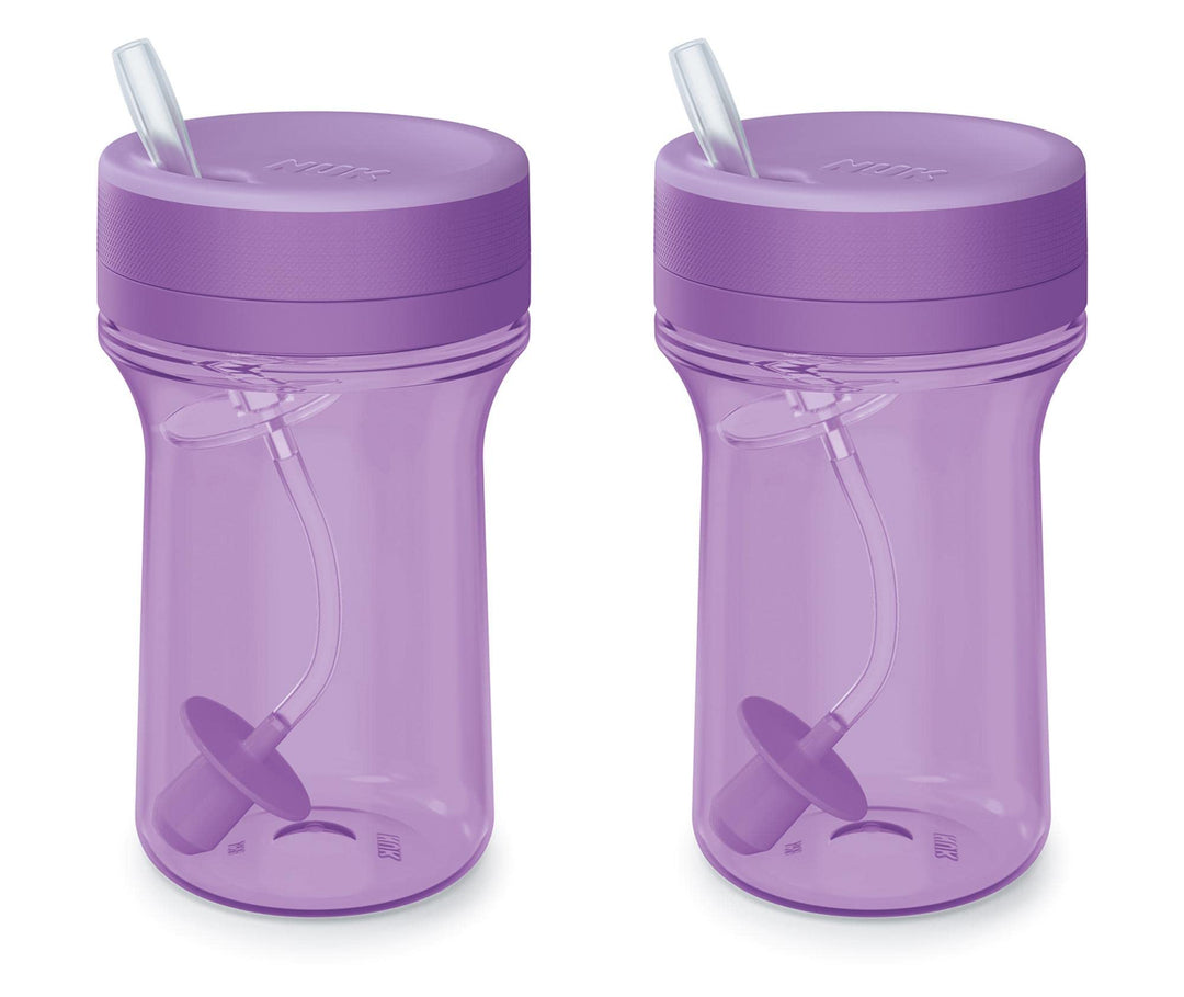 NUK Everlast Weighted Straw Cup