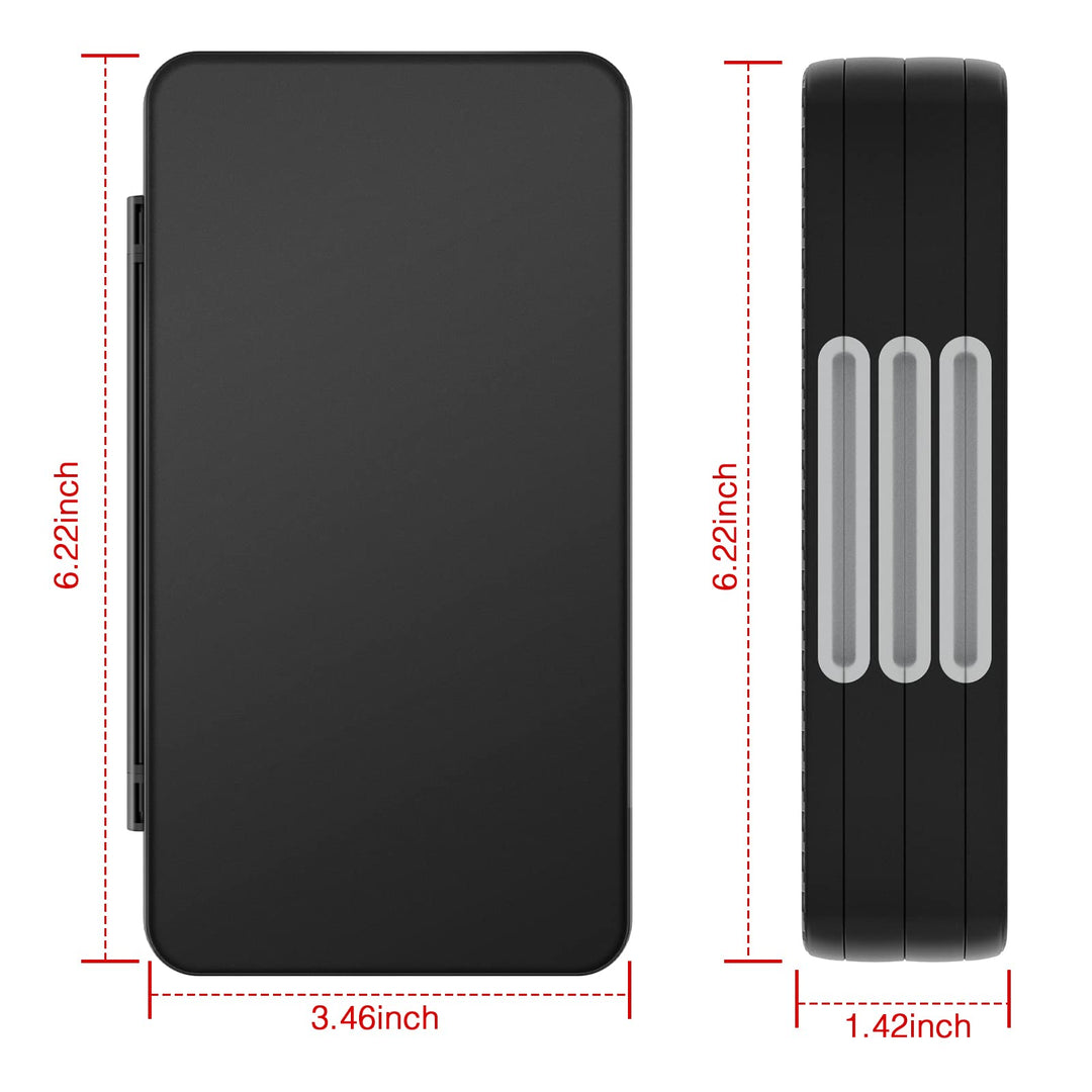 Game Card Case for Nintendo Switch and Switch OLED,Customized Pattern Nintendo Switch Lite Game Card Storage Case with 72 Game Card Slots and 24 Micro SD Card Slots.