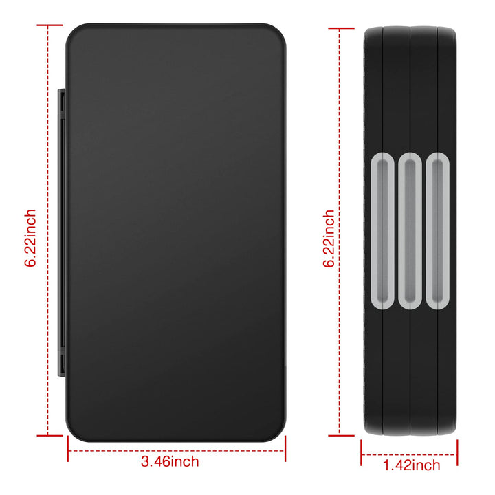 Game Card Case for Nintendo Switch and Switch OLED,Customized Pattern Nintendo Switch Lite Game Card Storage Case with 72 Game Card Slots and 24 Micro SD Card Slots.