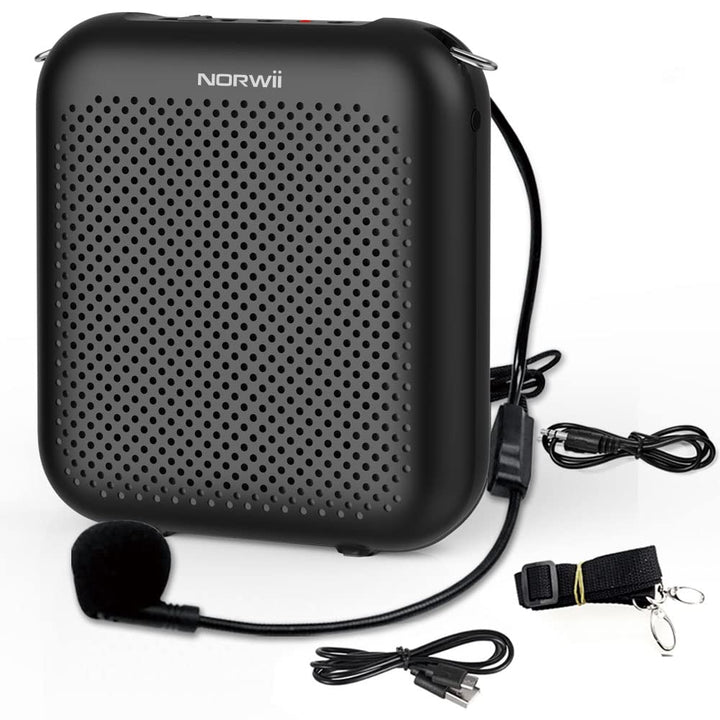 NORWII Voice Amplifier Mini Portable Rechargeable with 