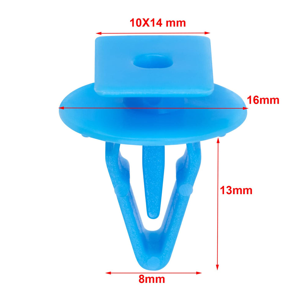 20pcs Cowl Vent Retainer Clip for 90602-TA0-003 Acura TSX & ZDX and Honda Accord & Fit 2008 – On