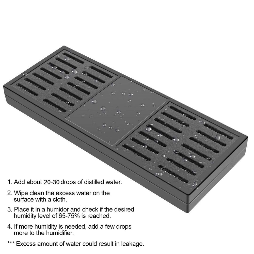 Cigar Humidor Humidifier, Rectangle, Cigar Humidifier f