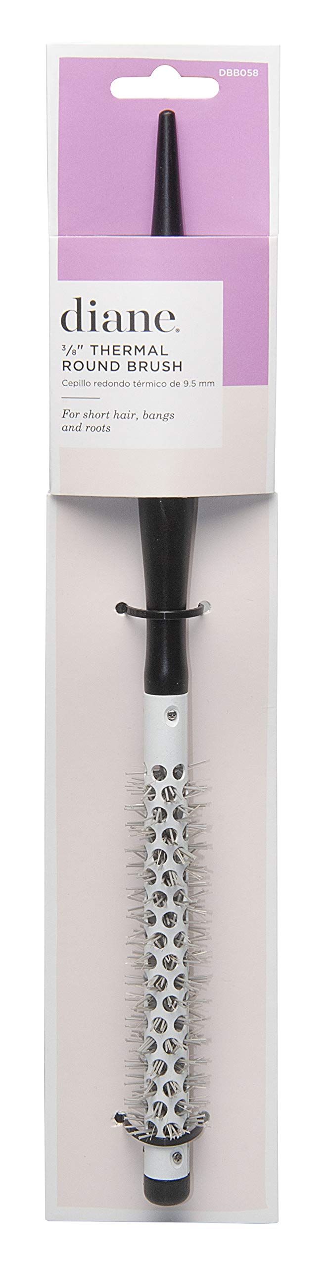 Thermal Round Wood Brush, 3/4
