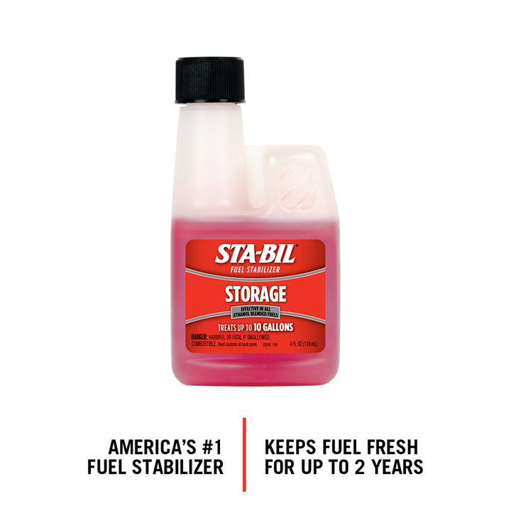 STA-BIL 22205 Fuel Stabilizer - 4 Fl oz.