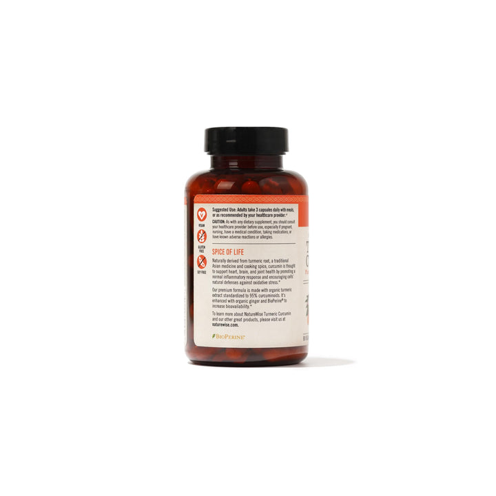 NatureWise Curcumin Turmeric 2250mg 95% Curcuminoids &a