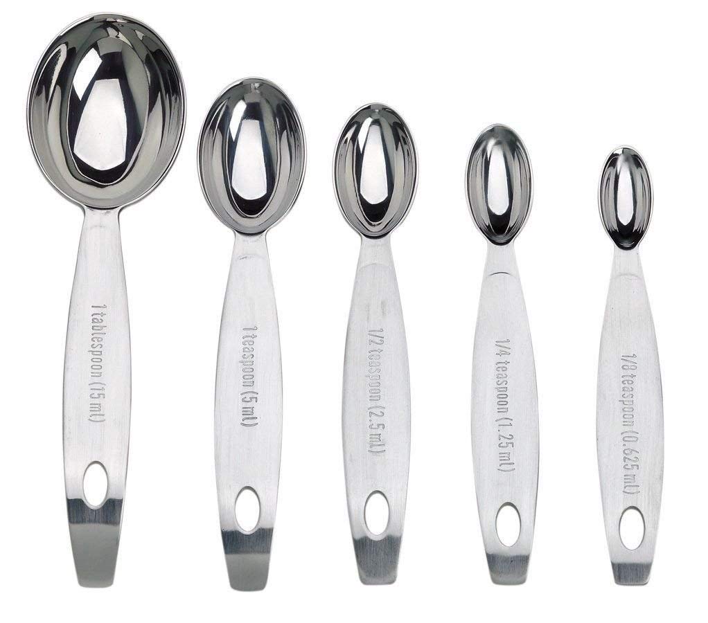 Stainless Steel Measuring Spoon Set