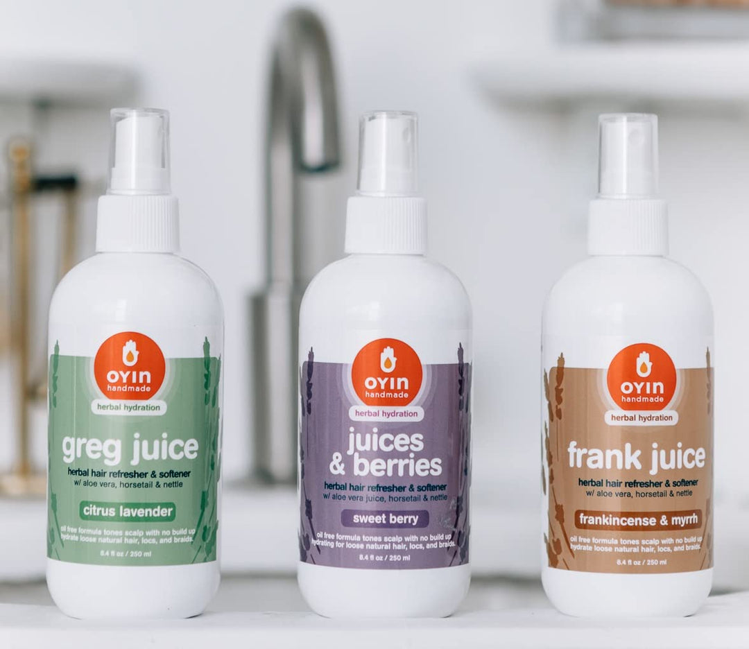 Frank Juice Herbal Leave-In Hair Tonic, 250ml