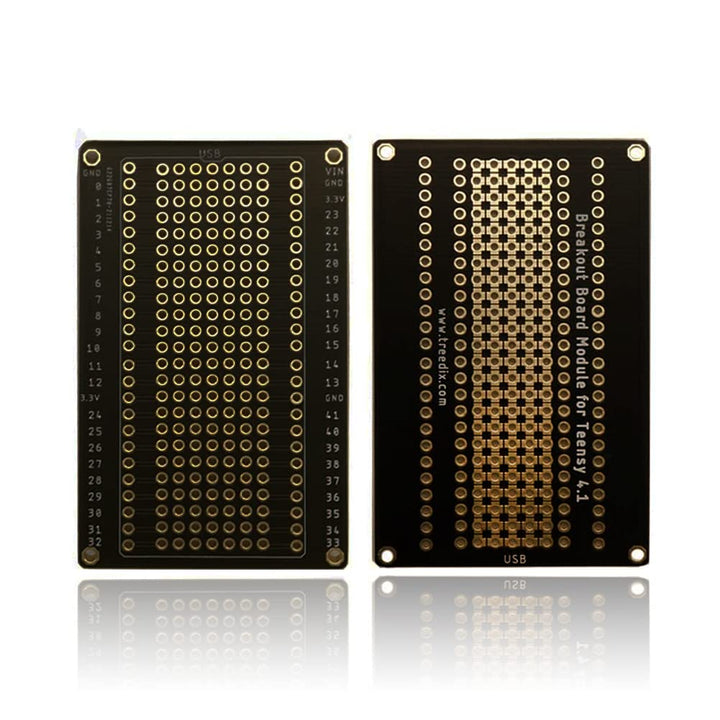 Breakout Board Module with Pin Board for Teensy 4.1/3.5/3.6 Compatible with Arduino