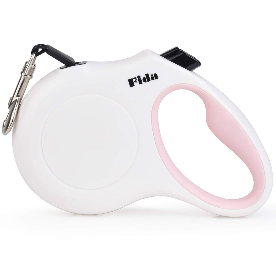 Fida Retractable Dog Leash, 16 ft Dog Walking Leash for