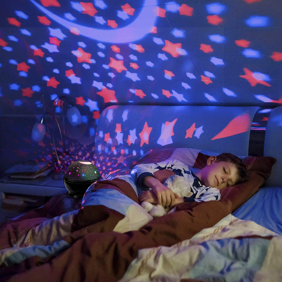MOKOQI Star Projector Night Lights for Kids, Birthday G