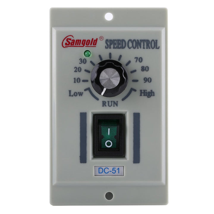 AC Variable Speed Controller, Akozon AC 110V 400W Knob 