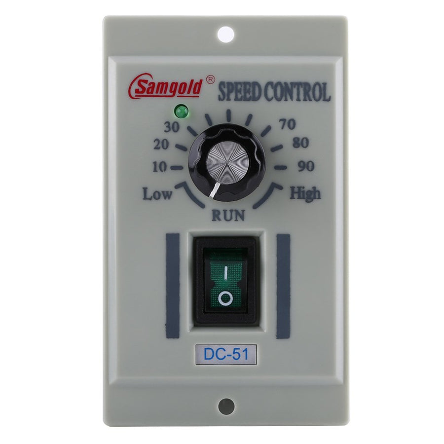 AC Variable Speed Controller, Akozon AC 110V 400W Knob 
