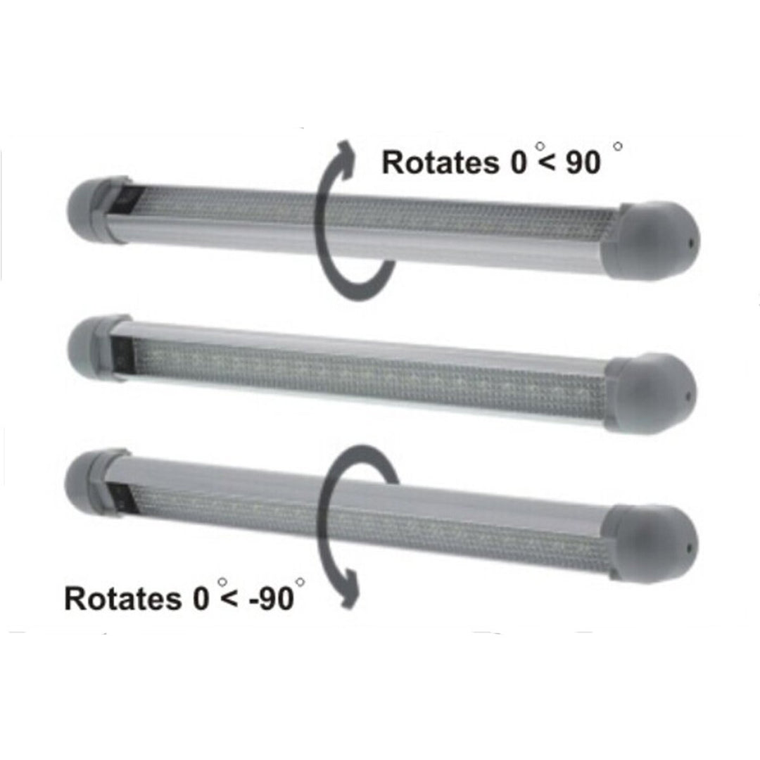 Lightronic LED Light Fixture 9 Compact Size, 6000K Cool