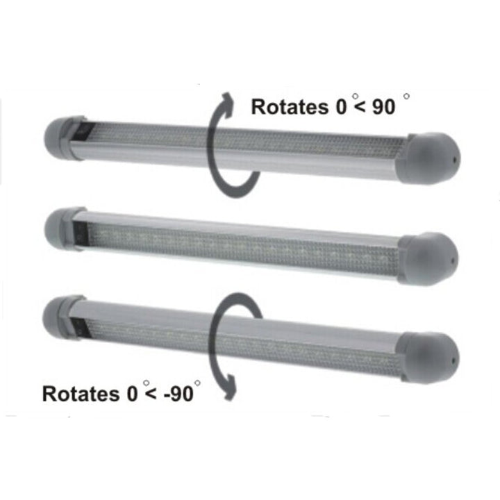 Lightronic LED Light Fixture 9 Compact Size, 6000K Cool