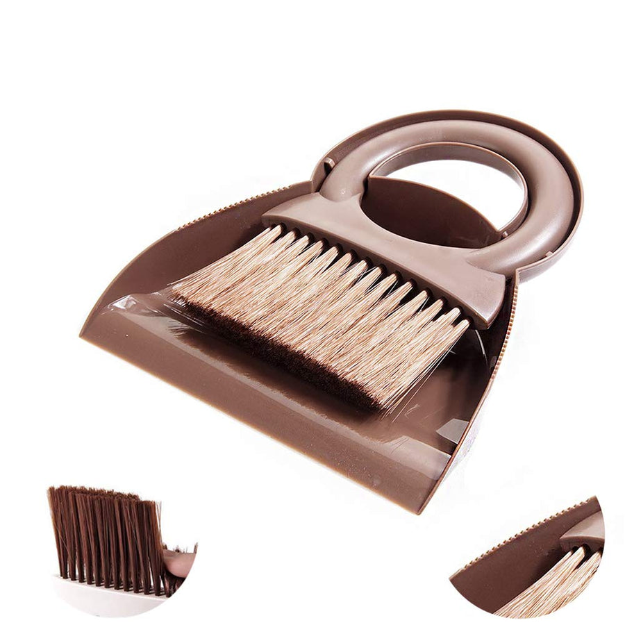 Dustpan and Brush Set, Multi-Functional Cleaning Tool/M