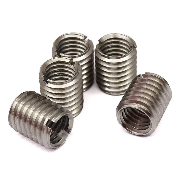 5Pcs Thread Adapters Sleeve Reducing Nut for M10 10mm Male to M8 8mm Female Screw Sleeve Conversion Nut