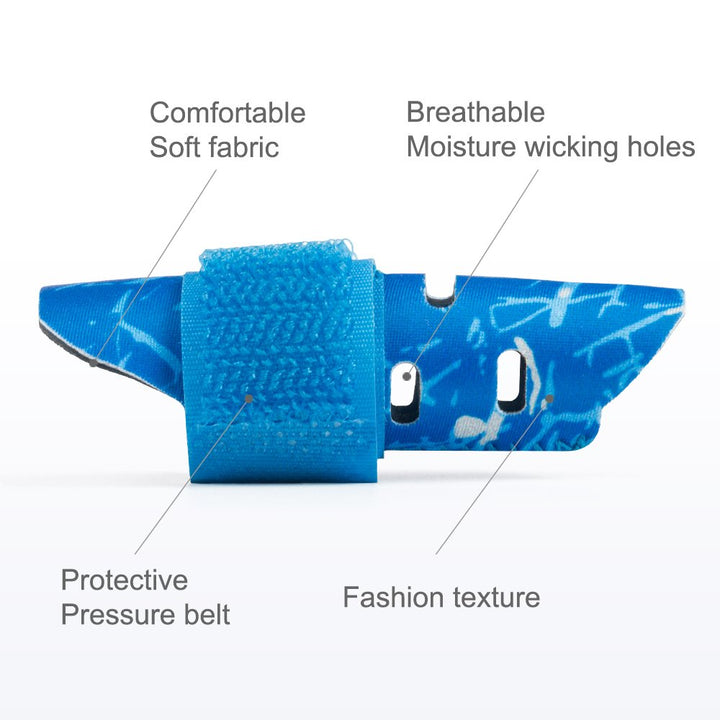 Kuangmi Finger Sleeve Support Protector Finger Splint B