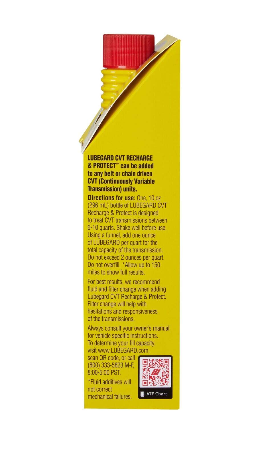 Lubegard 67010 CVT Recharge &amp; Protect, 10 fl. o