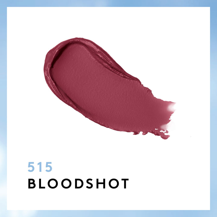 COVERGIRL Exhibitionist Lipstick Cream, Verve Violet 370, Lipstick Tube 0.123 OZ (3.5 g)