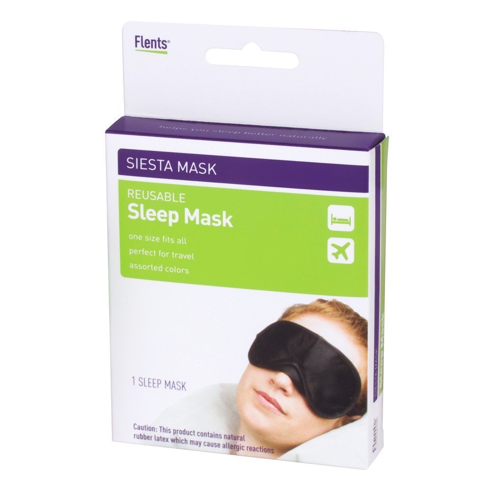 Flents Siesta Mask Reusable Sleep Mask