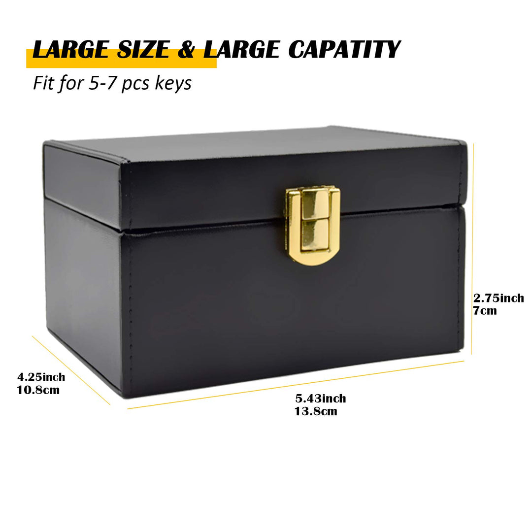 Faraday Box Key Fob Protector, RFID Signal Blocking Box, Faraday Box Signal Blocking Shielding Box for Car Key