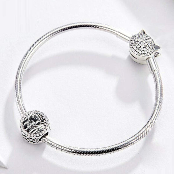 Love Mom Dad Baby Girl Boy Family Charms for Pandora Bracelets (Family Charm)