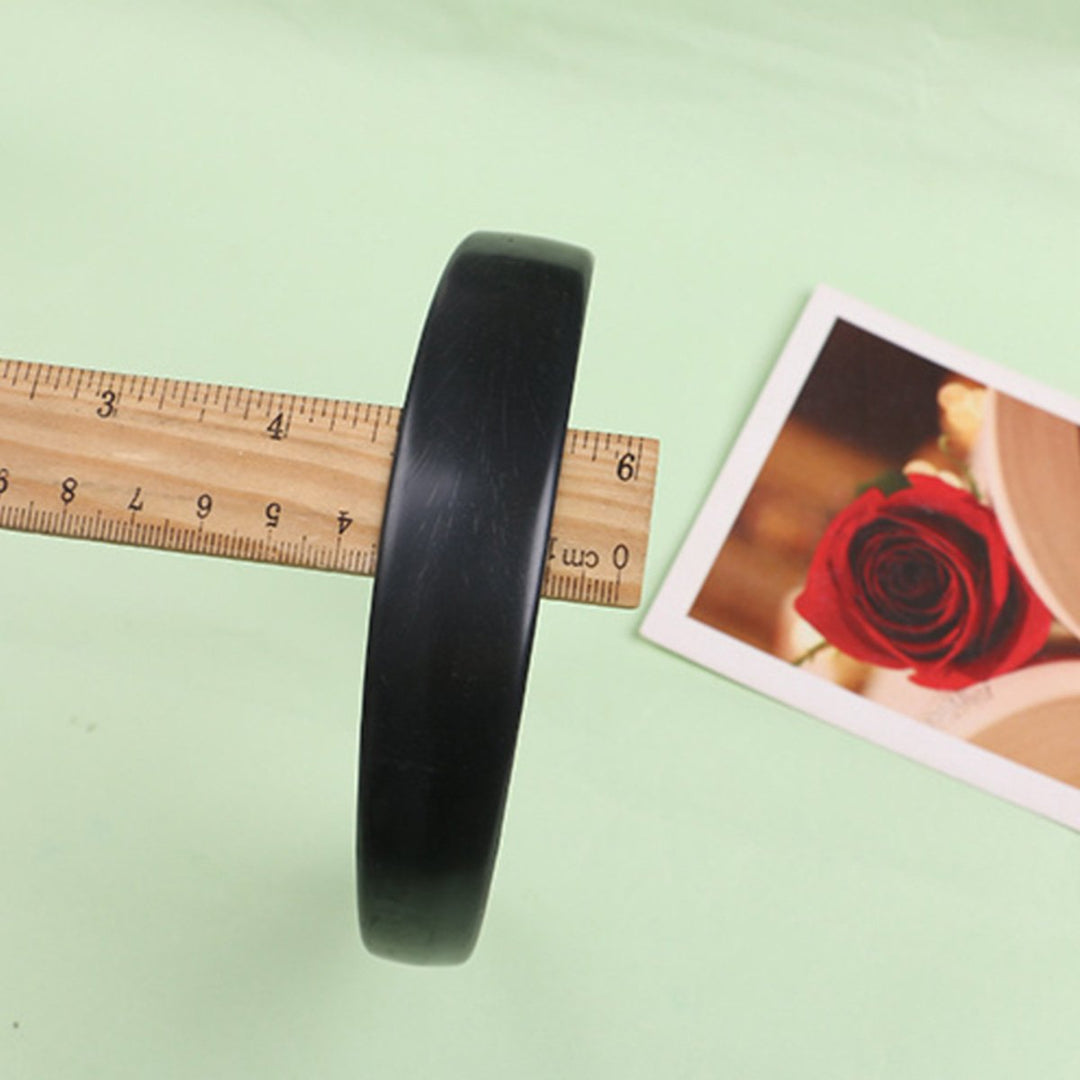 20 Pcs Bulk Plain Craft White Plastic Headbands, No Teeth Diy Hair Bands Girls Women Hair Accessories, 1