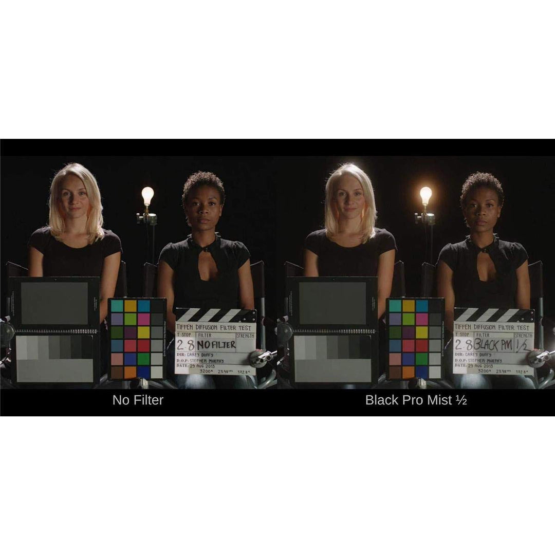 77BPM12 77mm Black Pro-Mist 1/2 Diffusion Camera Filter