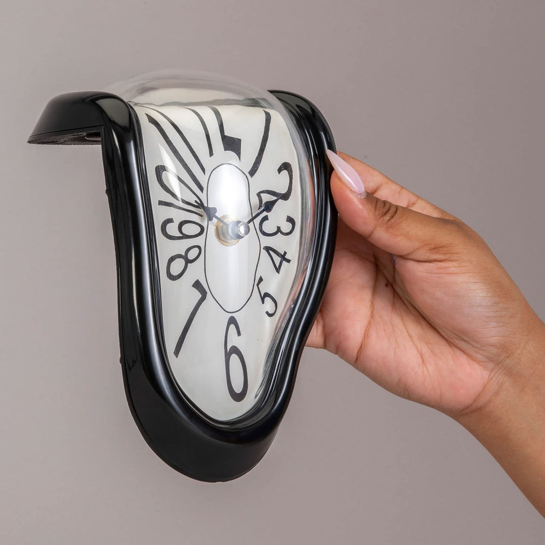 - Melting Time Warp Clock - Inspired by Salvador Dali