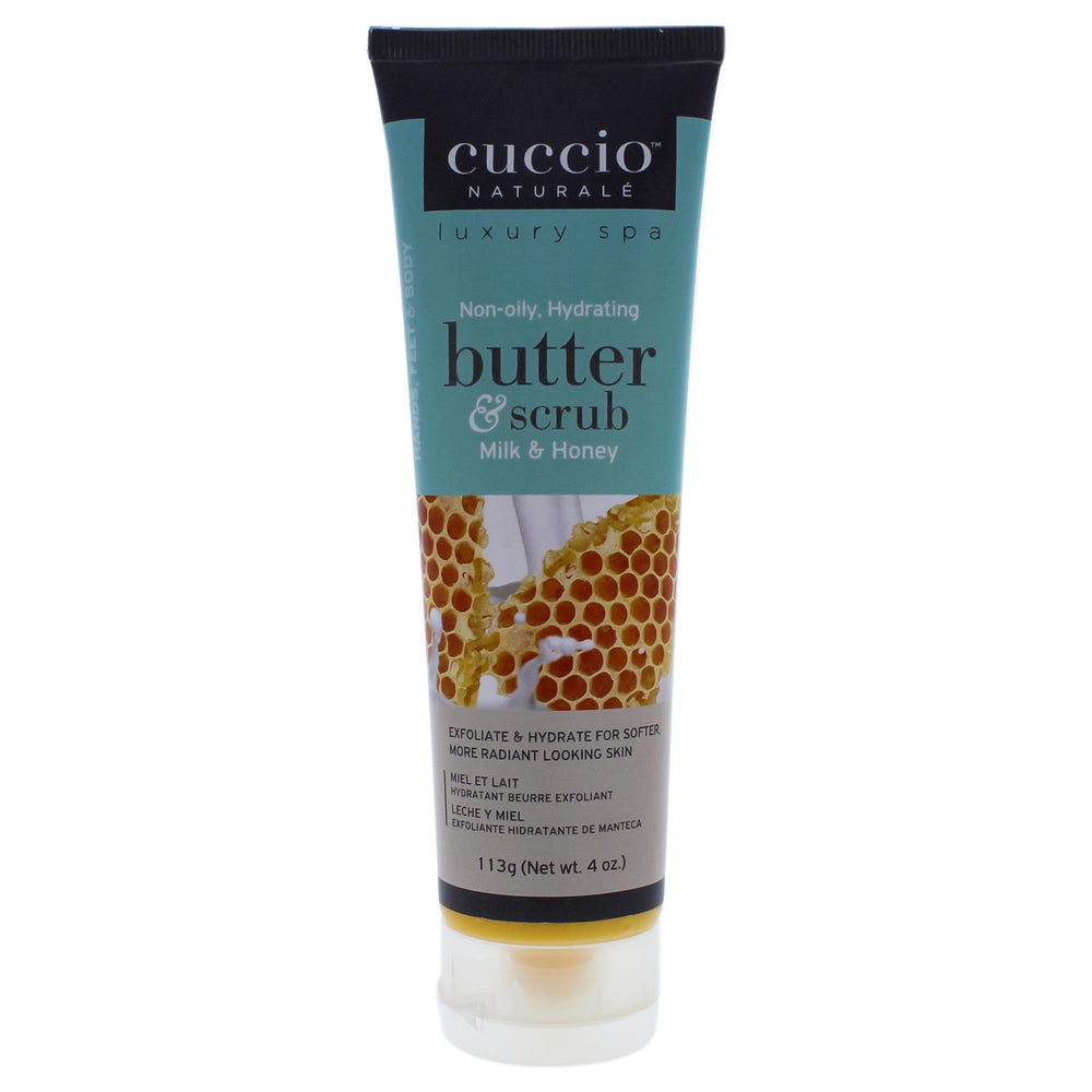 Cuccio Milk & Honey Butter & Scrub 4 oz.