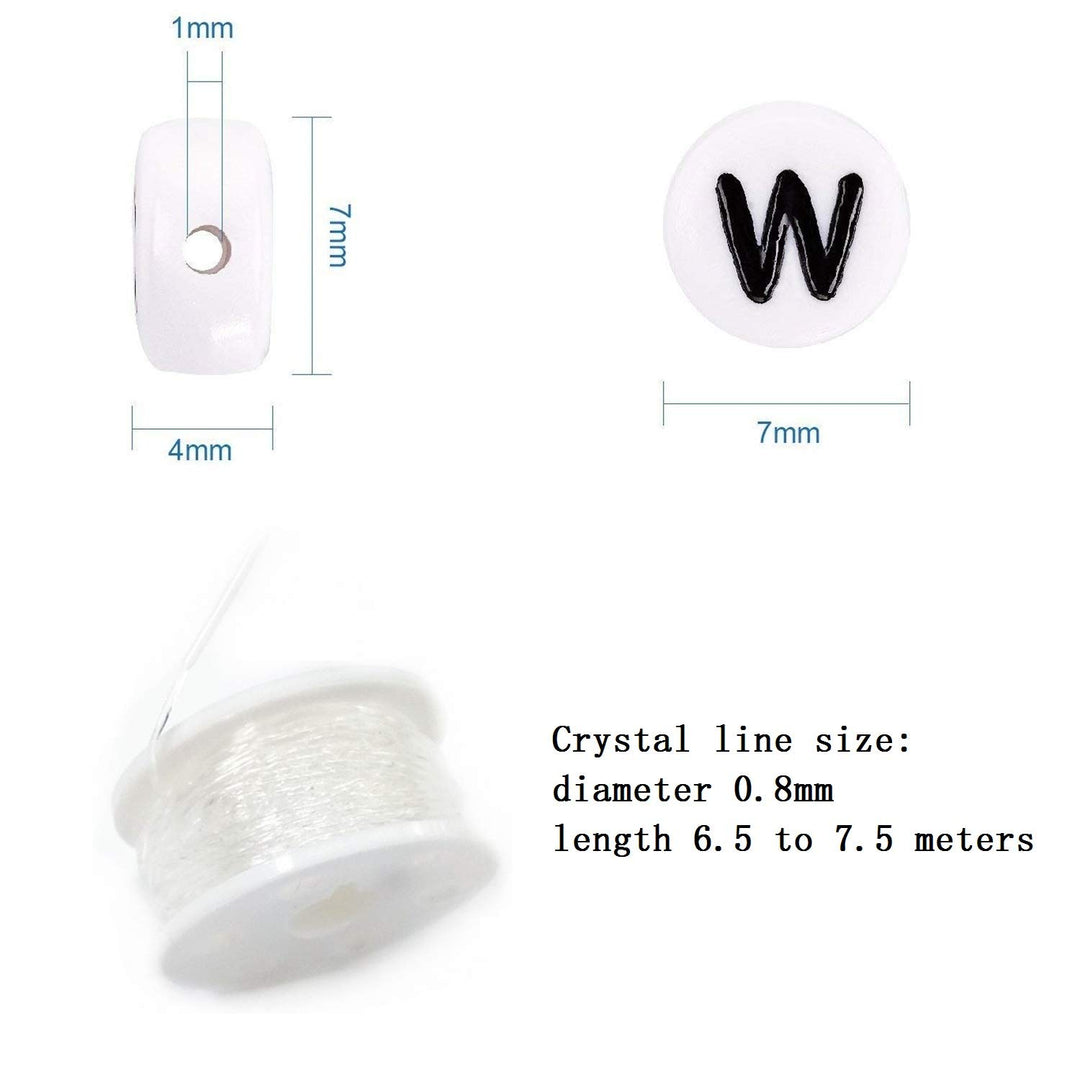 Amaney 1600pcs Letter Beads,Heart Beads,Number Beads,Start Beads and Smiley Beads,4x7mm White Acrylic Beads 31 Styles for Jewelry Making Bracelets Necklaces Key Chains