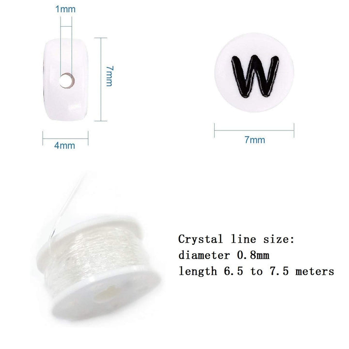 Amaney 1600pcs Letter Beads,Heart Beads,Number Beads,Start Beads and Smiley Beads,4x7mm White Acrylic Beads 31 Styles for Jewelry Making Bracelets Necklaces Key Chains