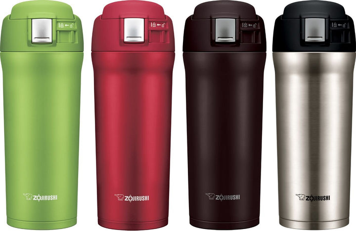 Travel Mug, 16 oz, Cherry Red