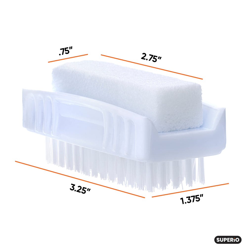 Nail Brush and Pumice Stone